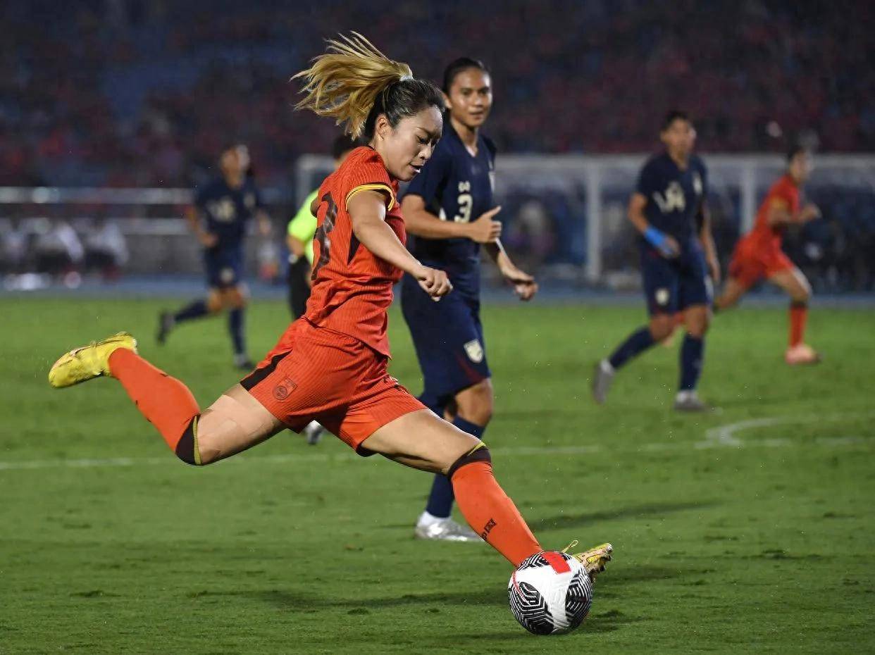 中国女足备战奥运会，战术训练有模有样的简单介绍