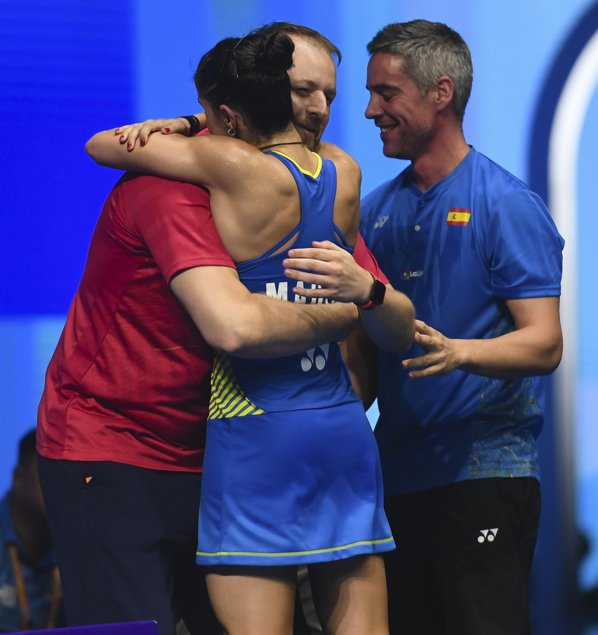 泰国羽毛球队碾压丹麦羽毛球队，马琳统治全场的简单介绍