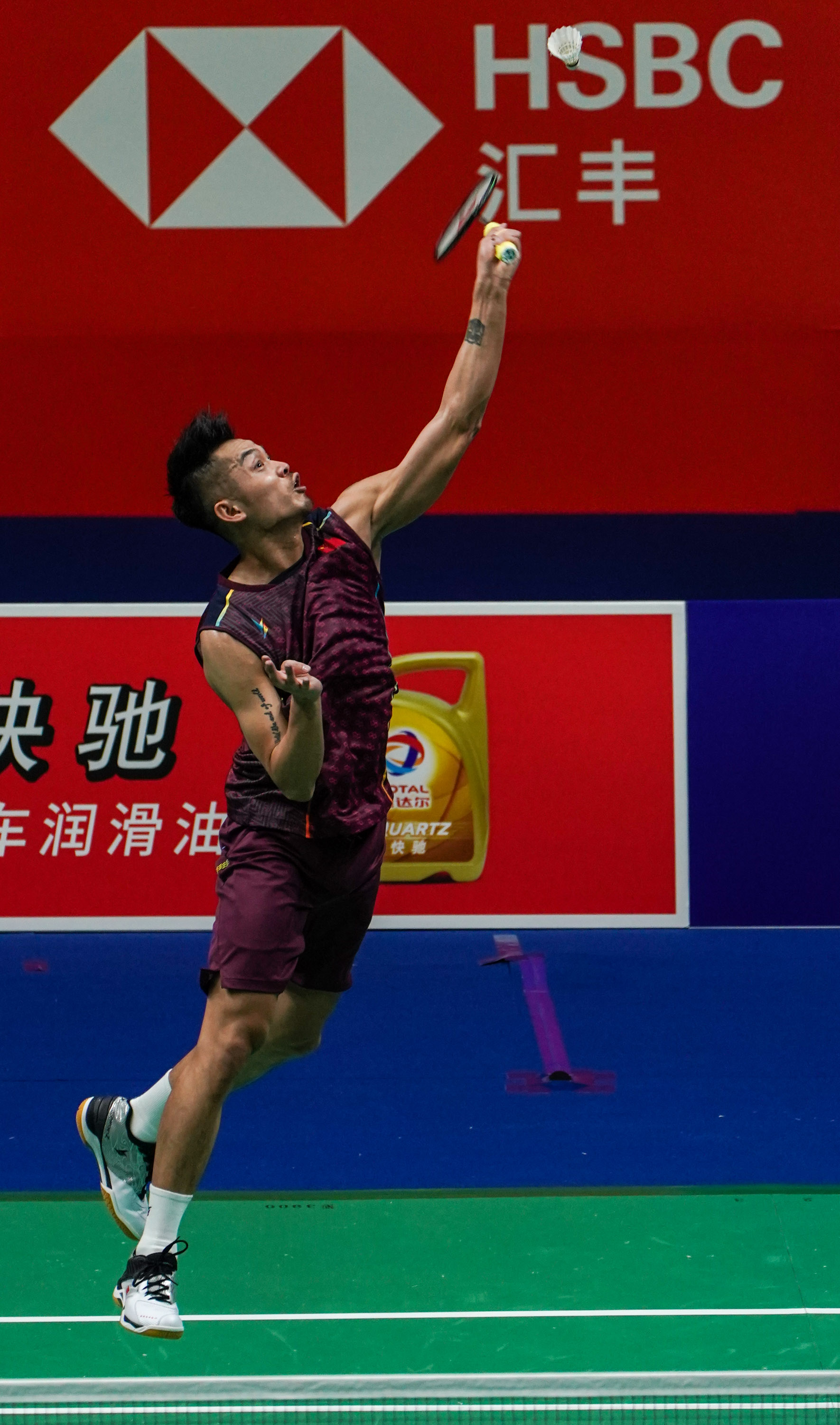 中国羽毛球队强势泰国羽毛球队，林丹送出助攻的简单介绍