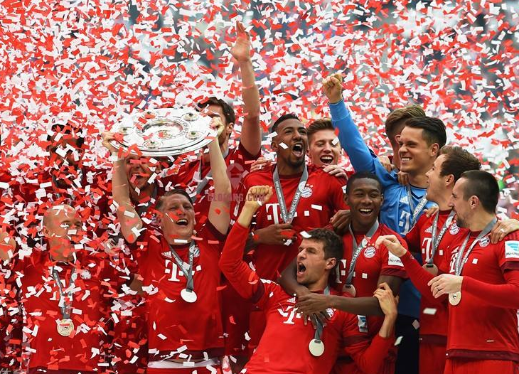 拜仁慕尼黑主场大胜马德里竞技 拜仁慕尼黑主场大胜马德里竞技