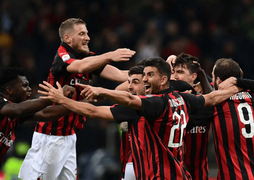 AC米兰球员集体努力，决心挽回颓势的简单介绍
