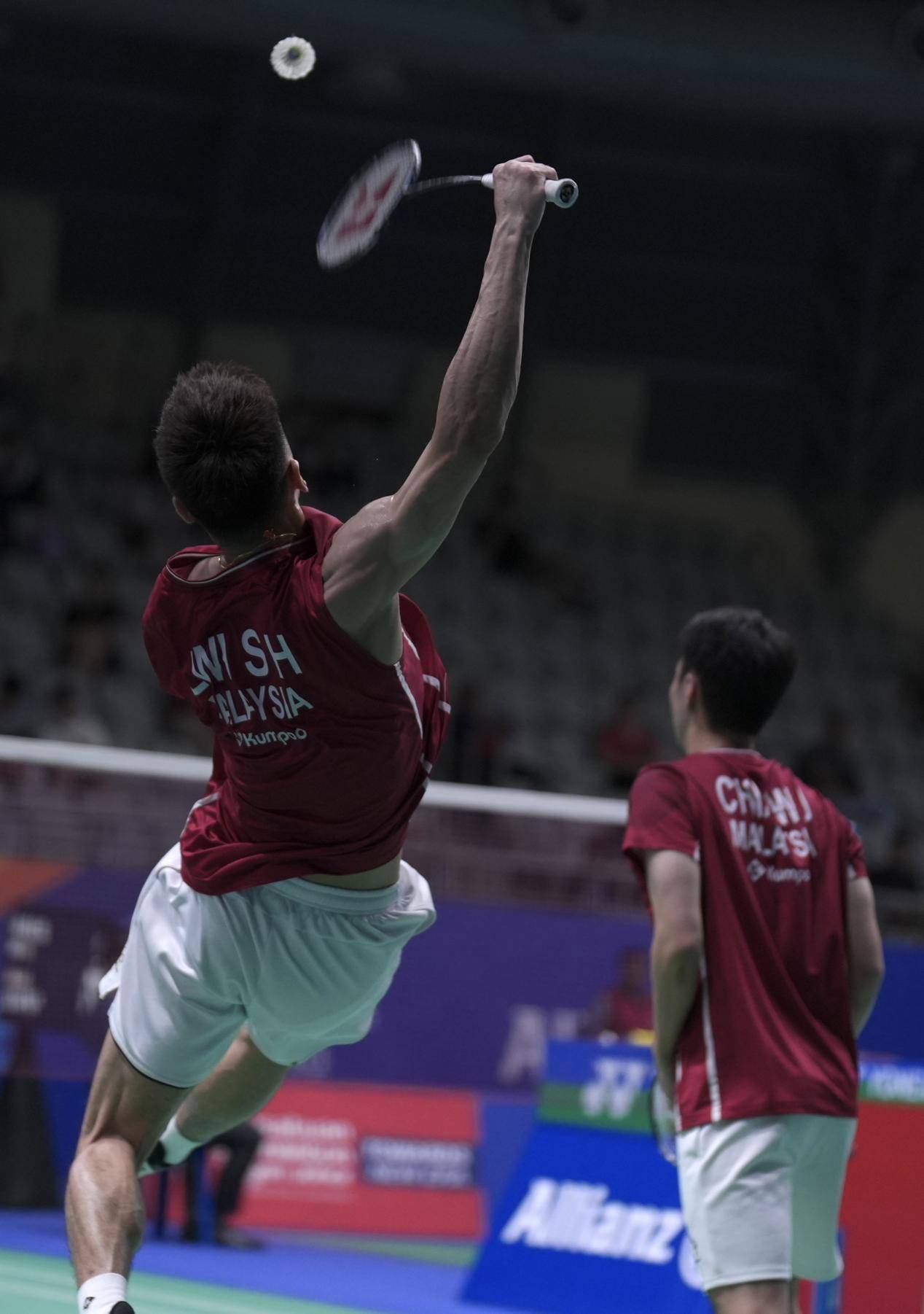 马来西亚羽毛球队横扫中国羽毛球队，安赛龙爆发神勇的简单介绍