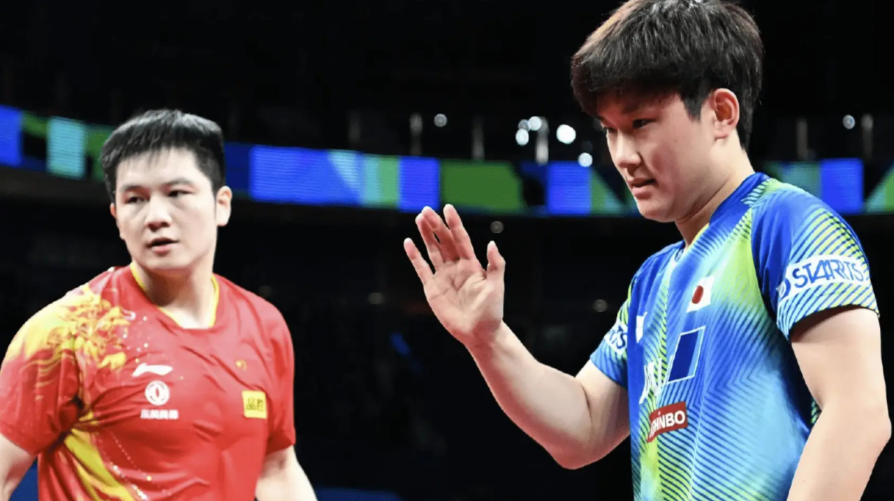 包含韩国乒乓球队鏖战中国乒乓球队，张本智和惊艳世界的词条