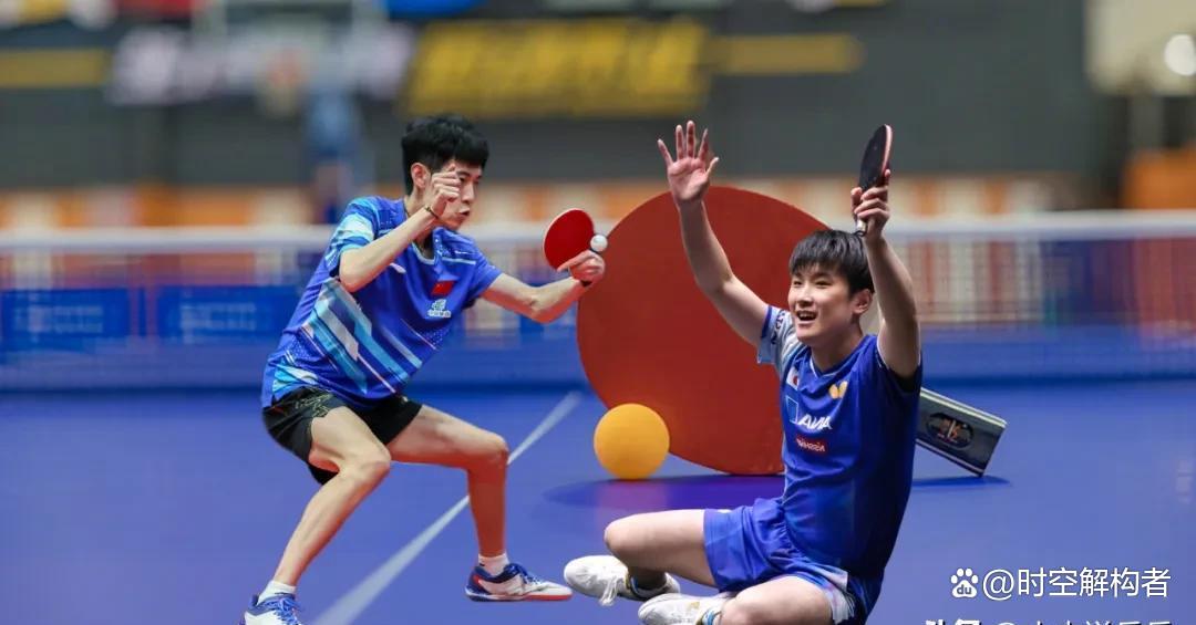 包含韩国乒乓球队鏖战中国乒乓球队，张本智和惊艳世界的词条