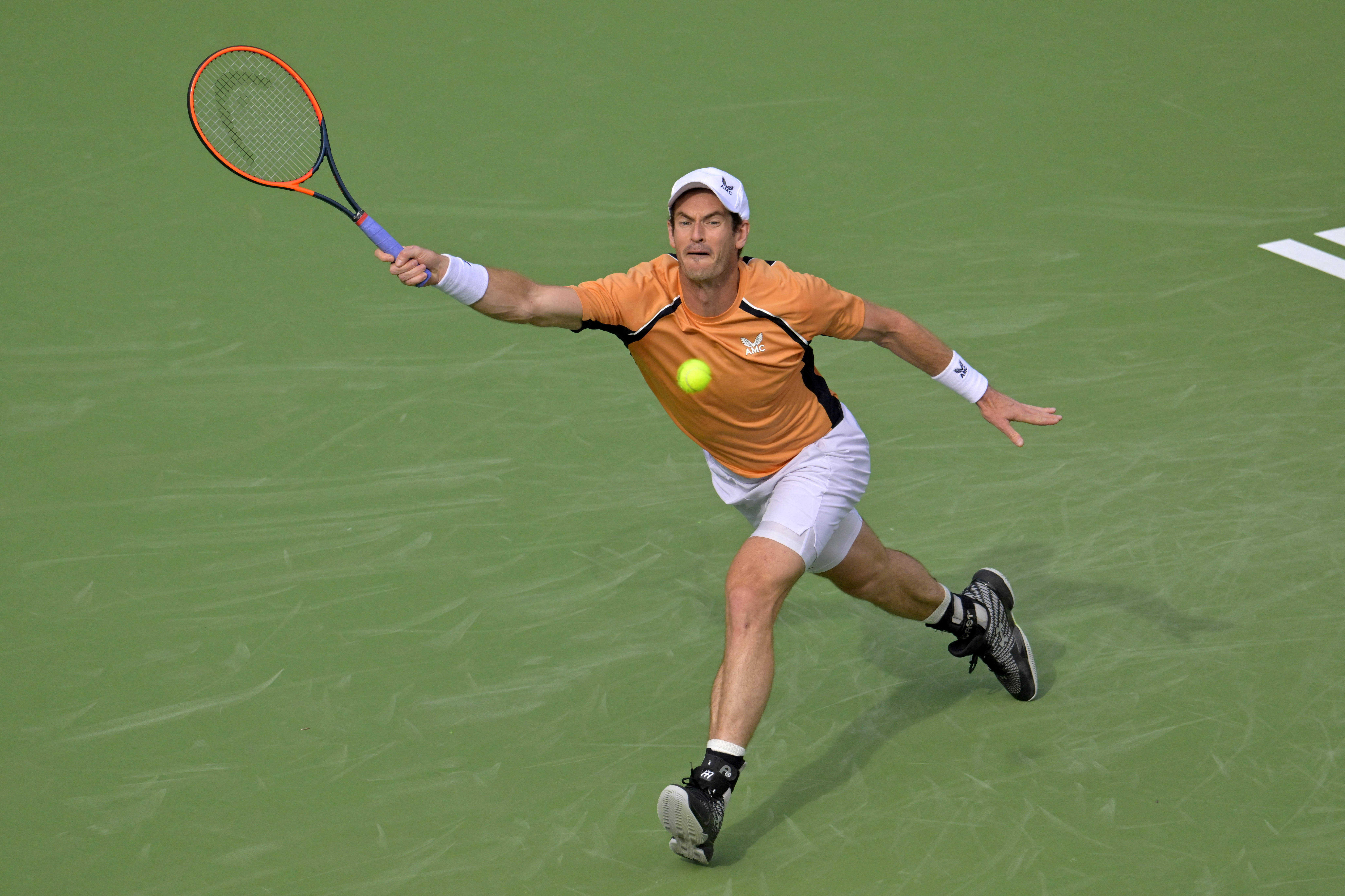 包含世界网球队爆冷美国网球队，穆雷统治全场的词条