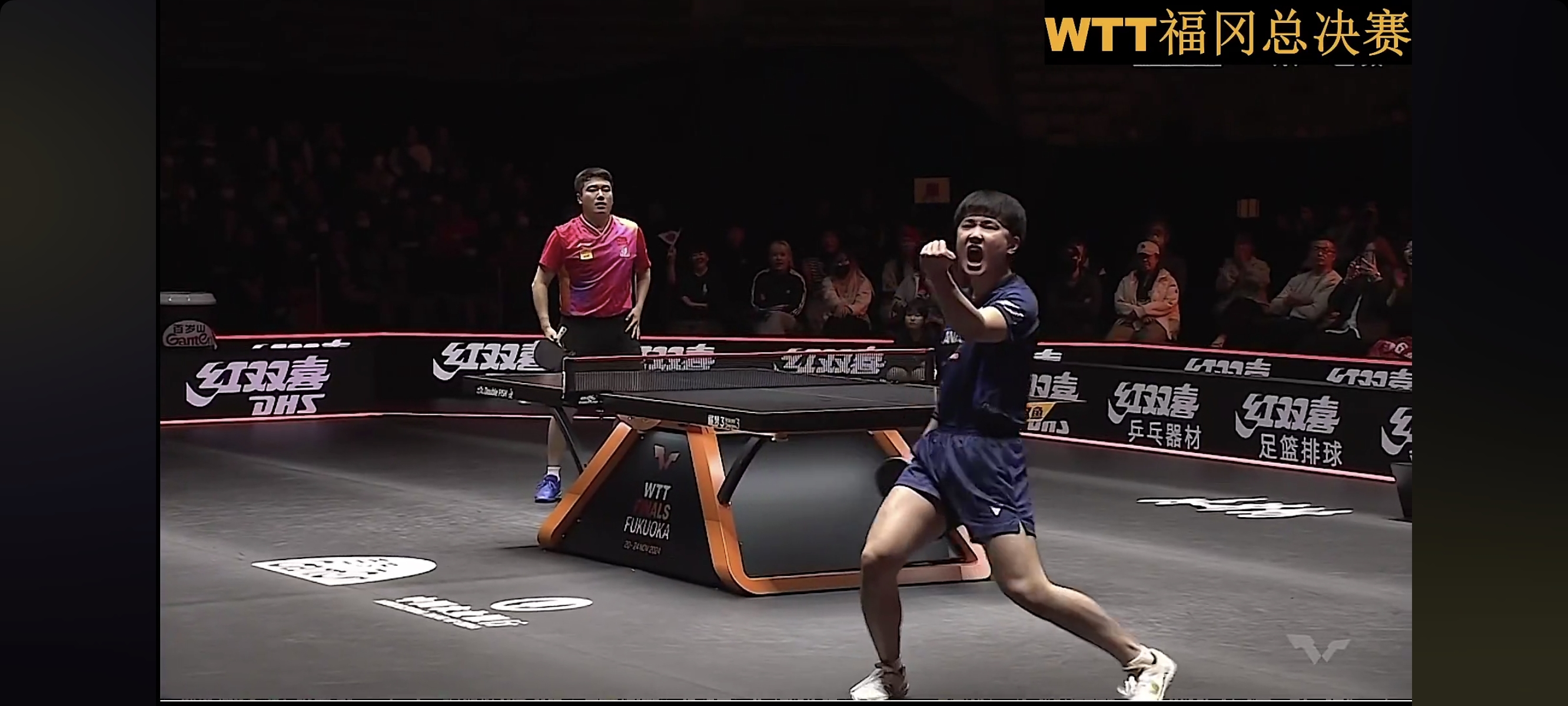 包含韩国乒乓球队鏖战日本乒乓球队，张本智和绝境逆转的词条