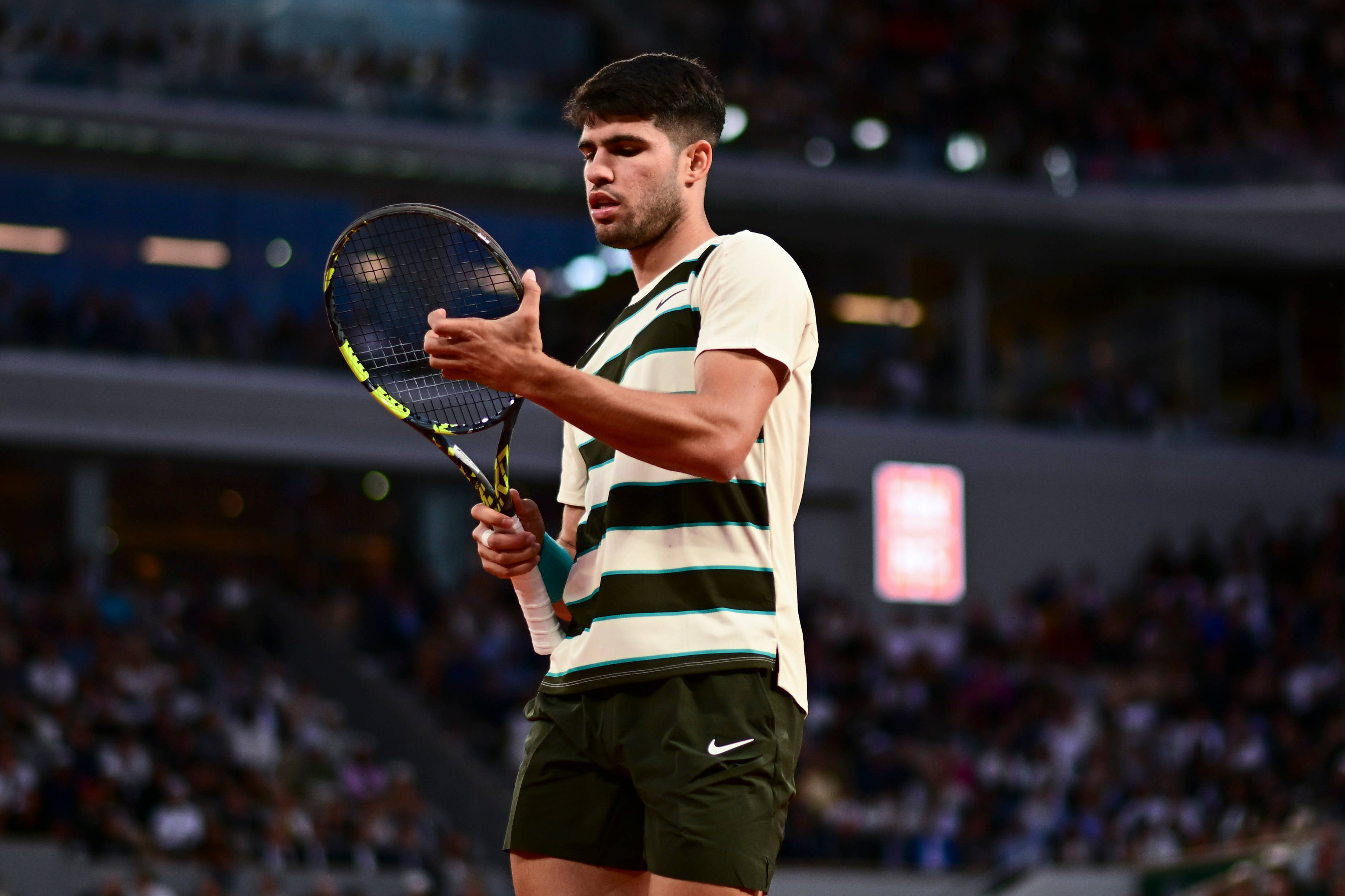 关于美国网球队强势法国网球队，阿尔卡拉斯打破历史纪录的信息