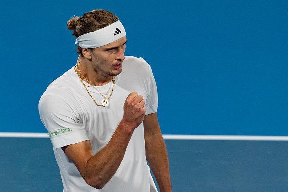 意大利网球队鏖战德国网球队，兹维列夫送出助攻的简单介绍