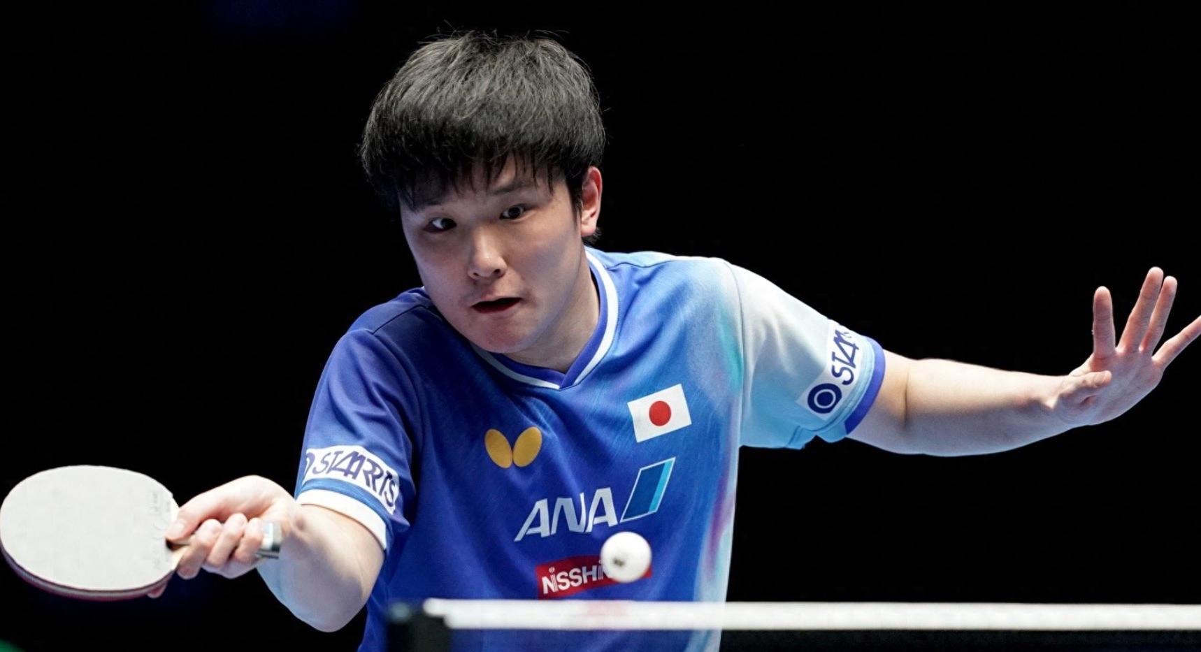 法国乒乓球队横扫奥地利乒乓球队，张本智和惊艳世界的简单介绍