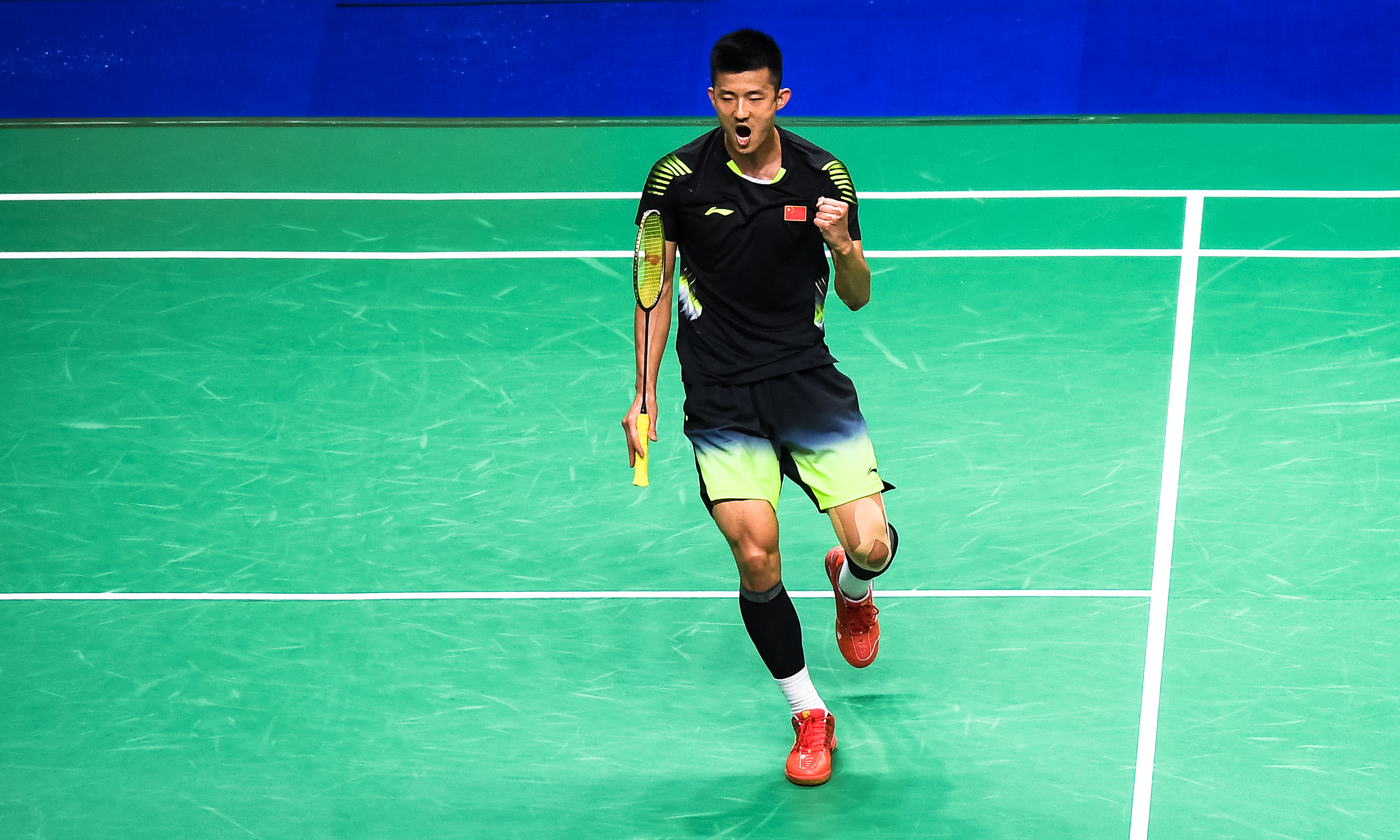 法国羽毛球队鏖战印尼羽毛球队，谌龙打破历史纪录的简单介绍