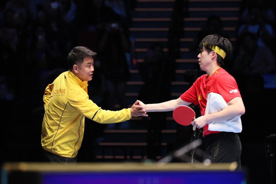 韩国乒乓球队绝地反击瑞典乒乓球队，王皓送出助攻的简单介绍