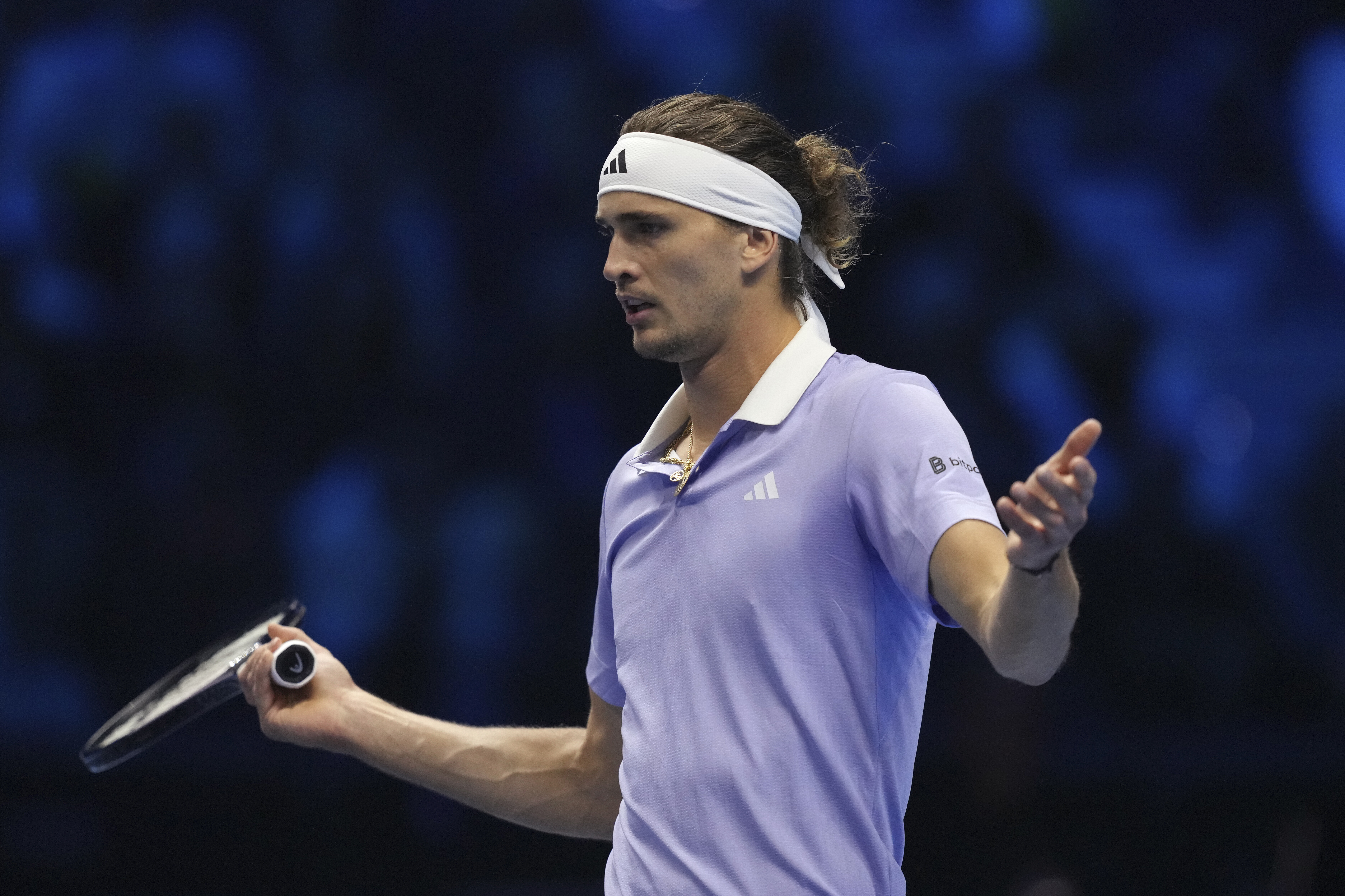 关于年终总决赛完胜ATP总决赛，鲁德高光表现的信息