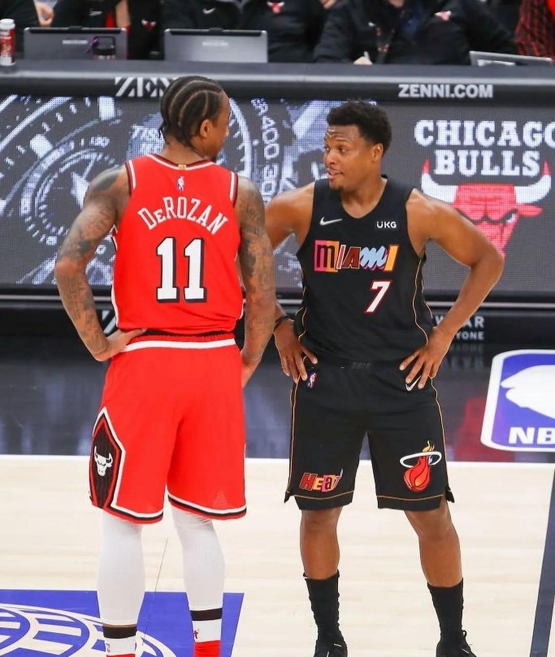 热火碾压四川队，德罗赞扛起全队