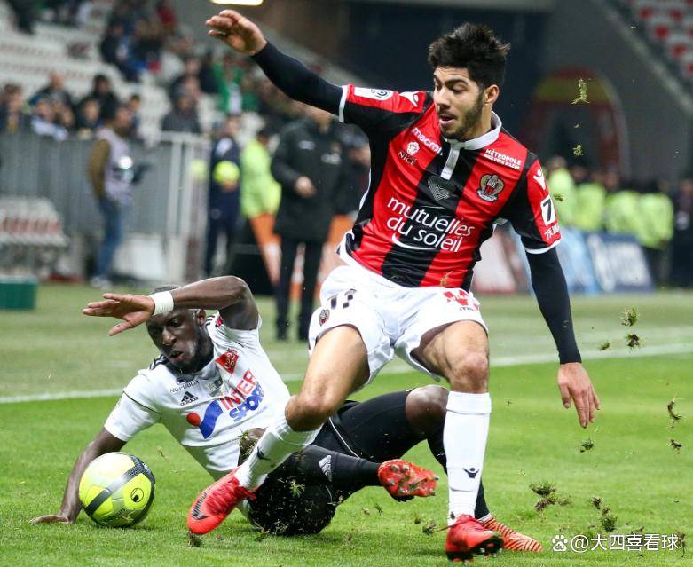尼斯俱乐部在法甲赛场上取得连胜