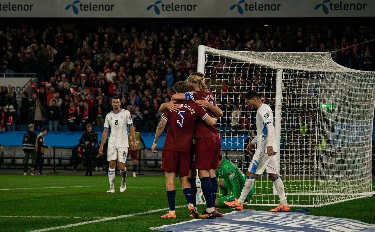 关于欧预赛：挪威遭瑞士绝杀，冰岛提前出局的信息