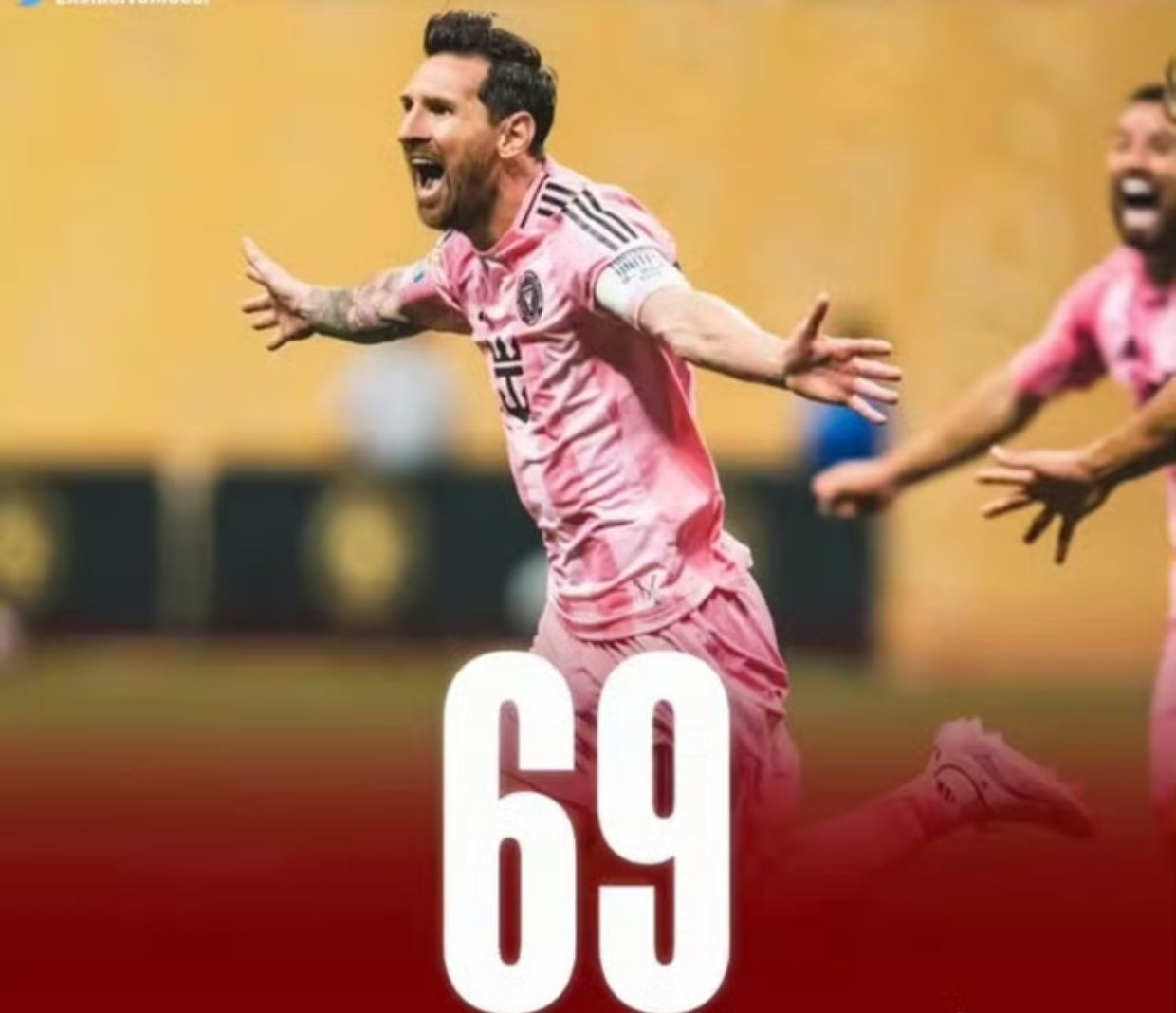 梅西刷新个人纪录，实力无可匹敌