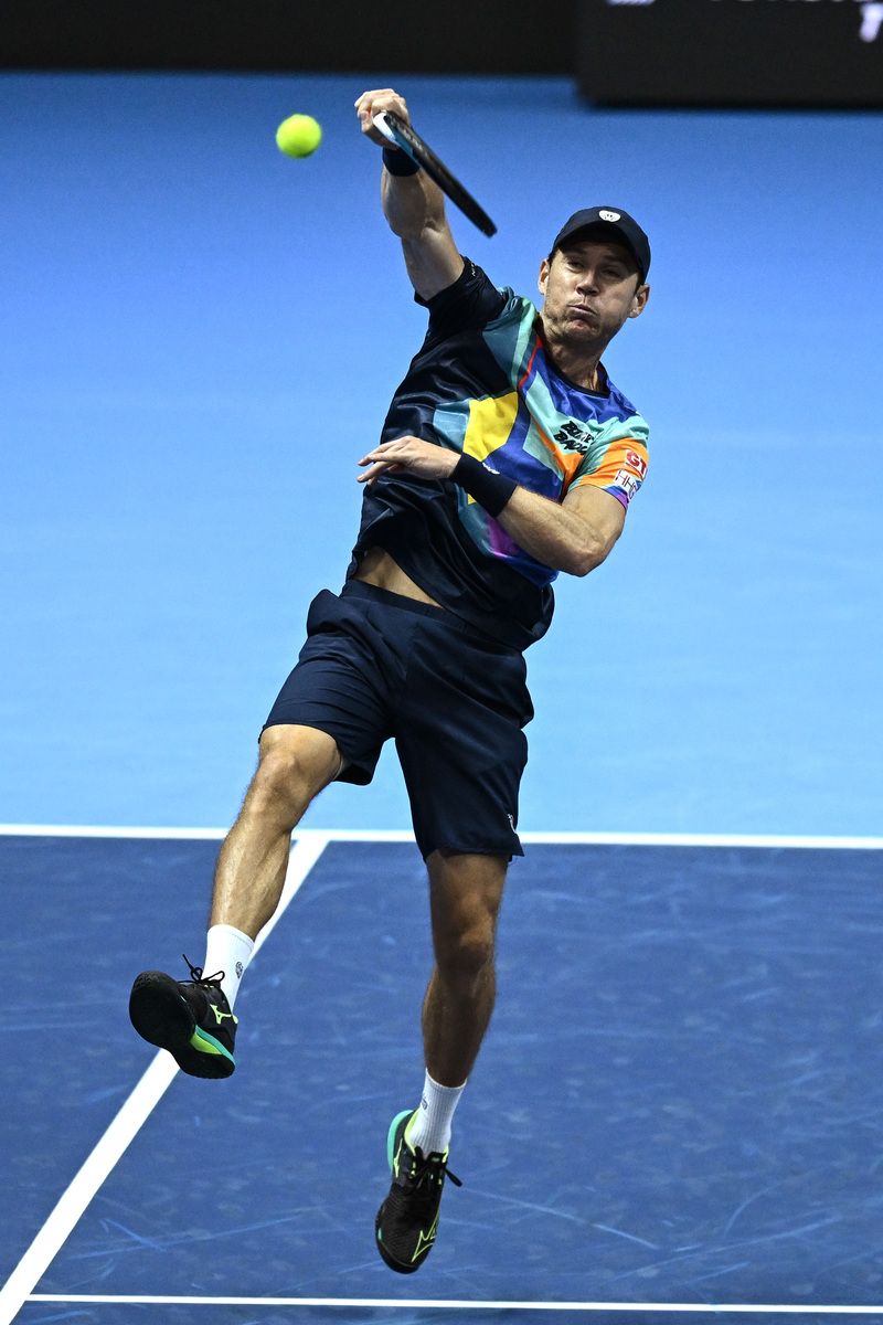 关于澳大利亚网球队完胜德国网球队，克耶高斯关键制胜的信息