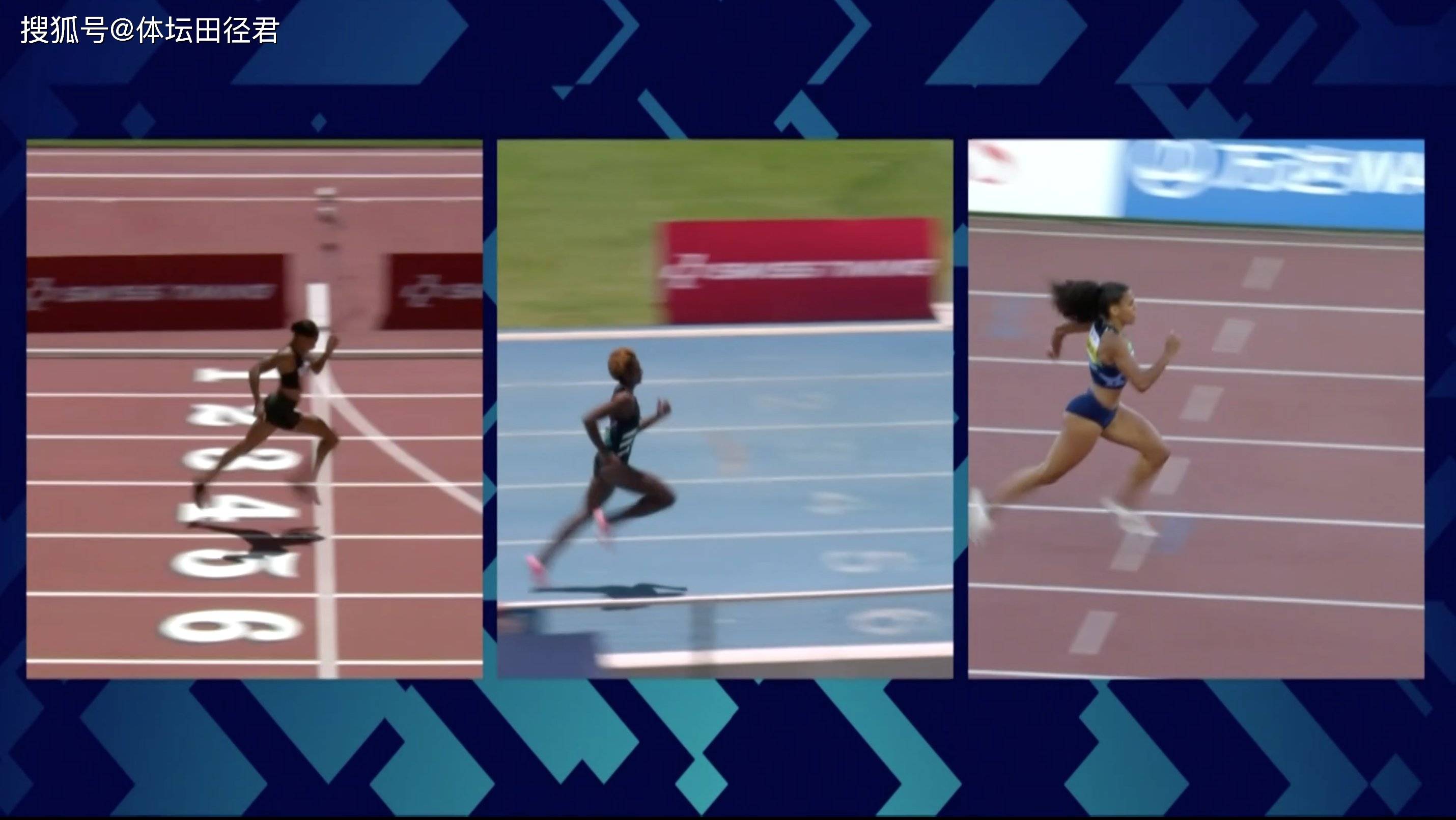 科特迪瓦选手力克对手，夺得田径金牌