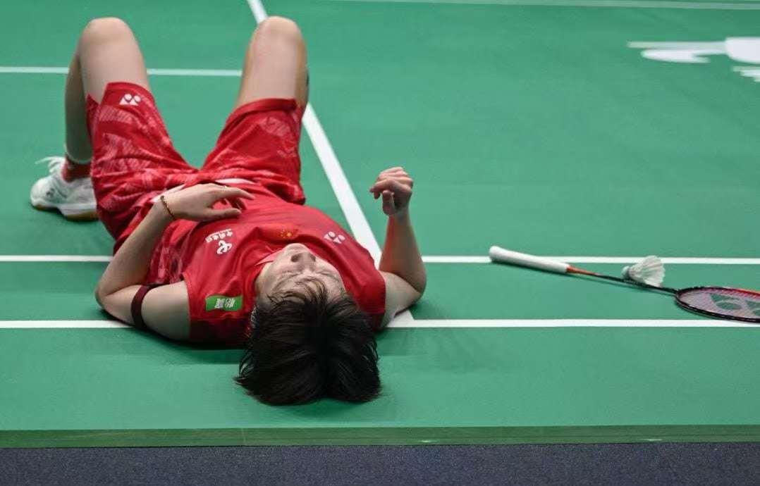 印度队横扫韩国队，陈雨菲关键制胜