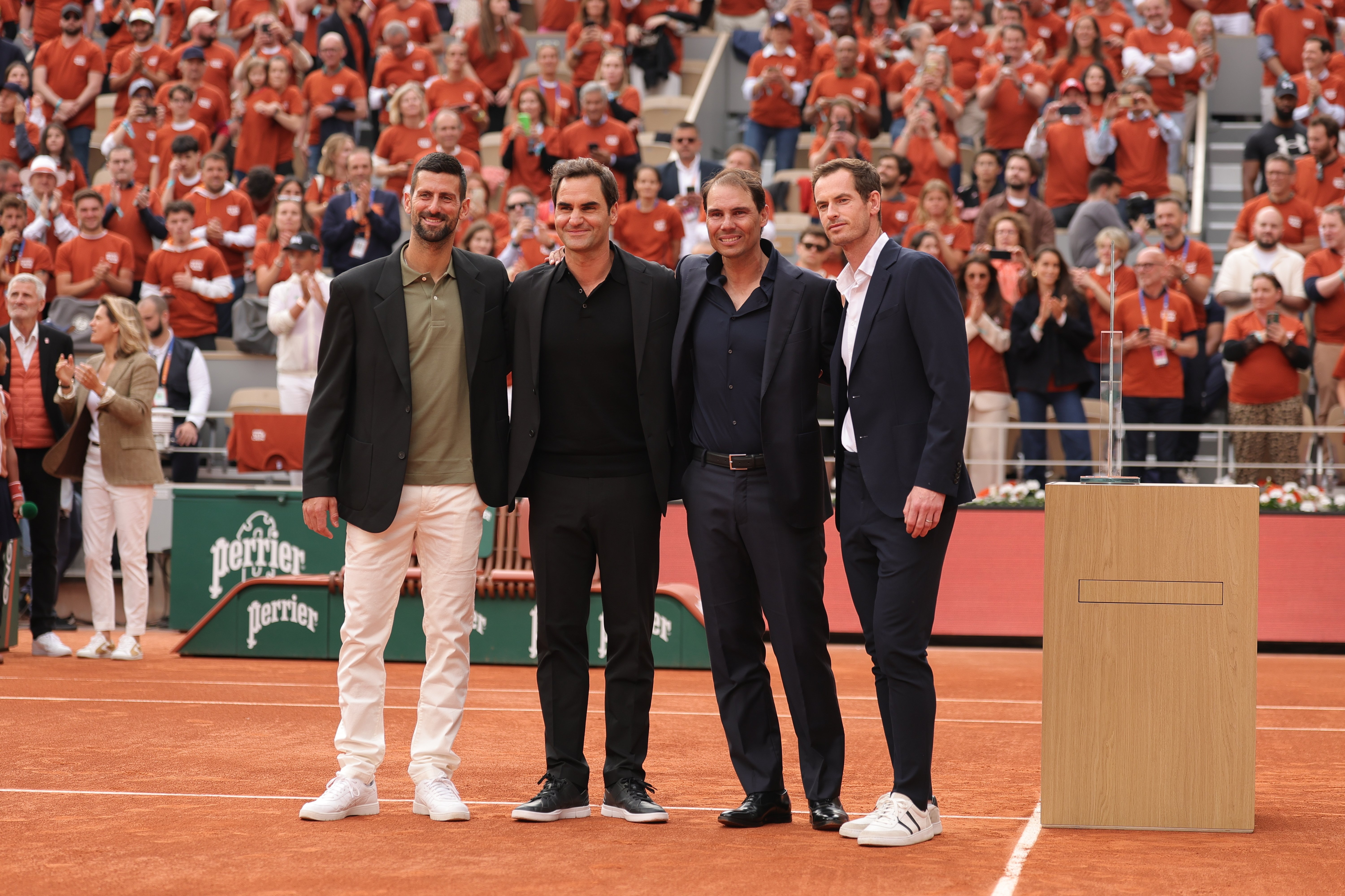 意大利网球队鏖战美国网球队，瓦林卡关键制胜