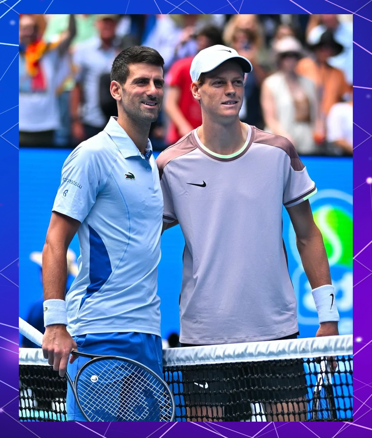 英国网球队力克欧洲网球队，德约科维奇统治全场的简单介绍