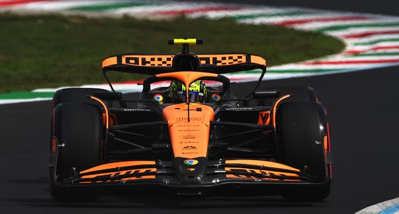 迈凯伦逆转阿斯顿马丁，维斯塔潘点燃赛场的简单介绍
