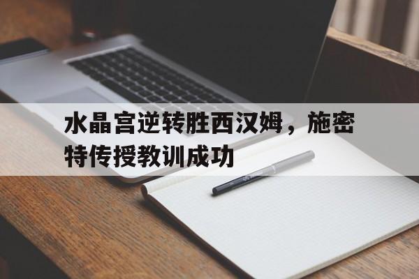 关于水晶宫逆转胜西汉姆,施密特传授教训成功的信息 关于水晶宫逆转胜西汉姆,施密特传授教训成功的信息